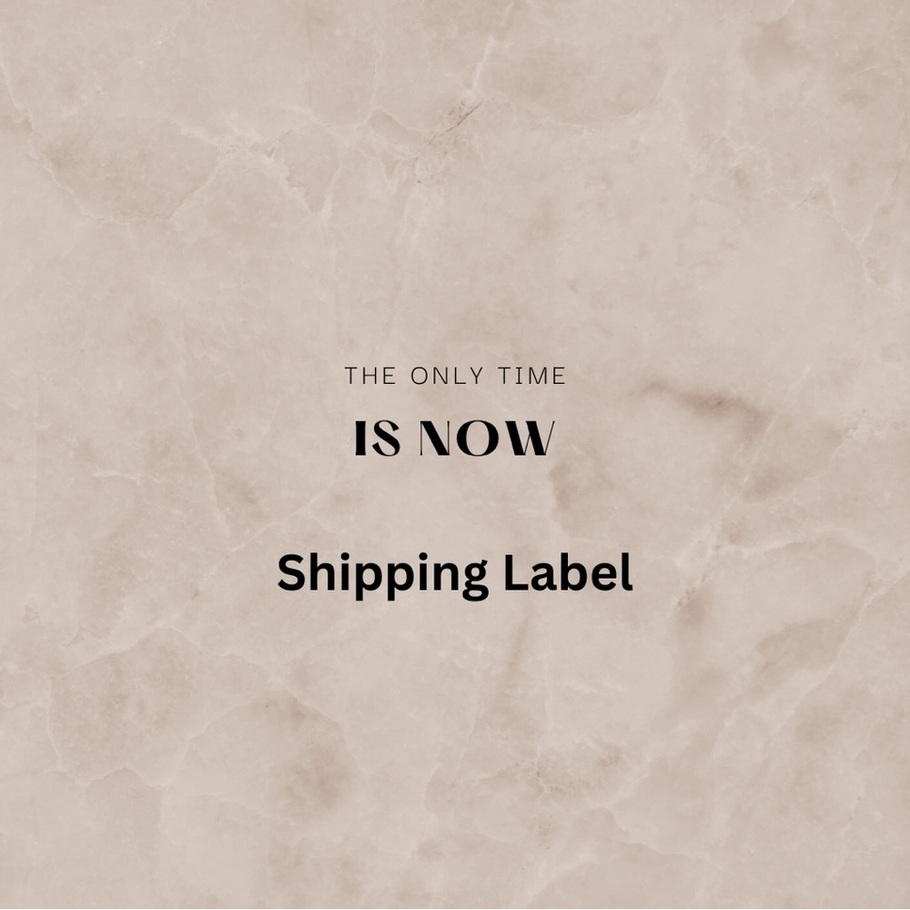 Shipping Label
